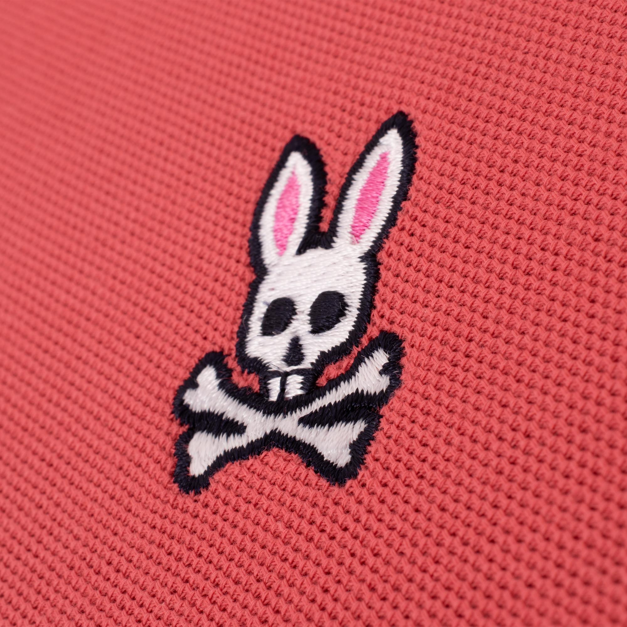 Psycho Bunny Classic Pique Polo Shirt Rubi Quartz